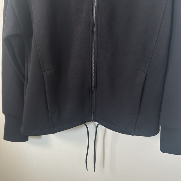 Black Zip-Up Hoodie - Picture 3 of 4